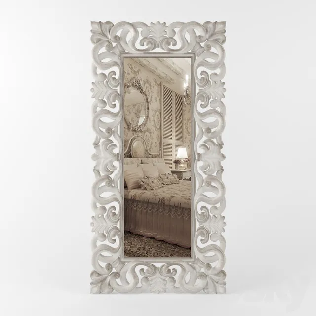Mirror 3D Models Download – 0040