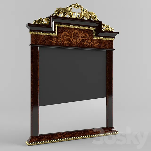 Mirror 3D Models Download – Arredamenti Amadeus art.1622