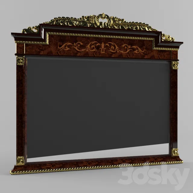 Mirror 3D Models Download – Arredamenti Amadeus art.1680S