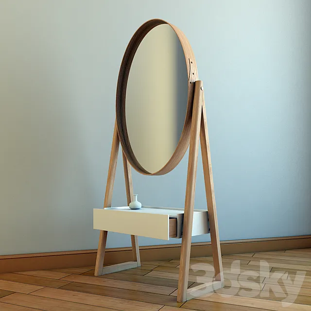 Mirror 3D Models Download – Iona Cheval Mirror