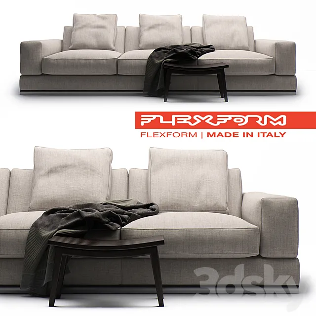 Furniture – Sofa 3D Models – 1024