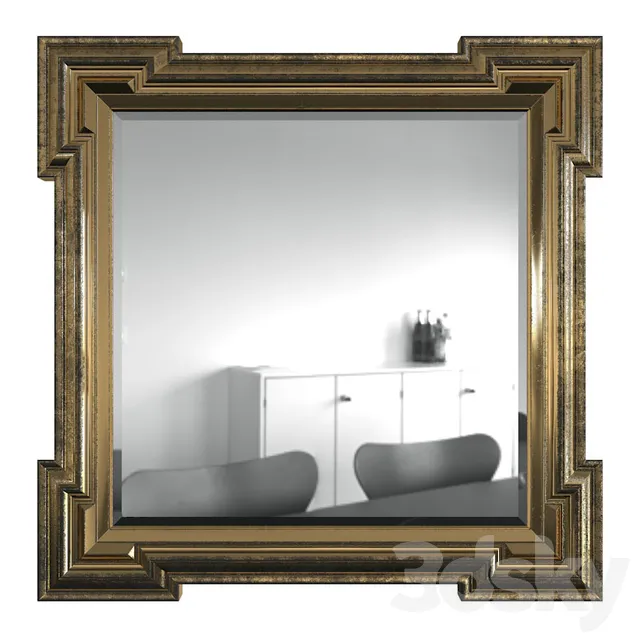 Mirror 3D Models Download – Mirror Eichholtz Livorno
