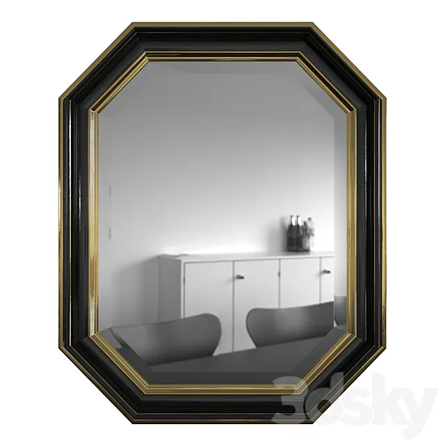 Mirror 3D Models Download – Mirror Eichholtz Uxbridge