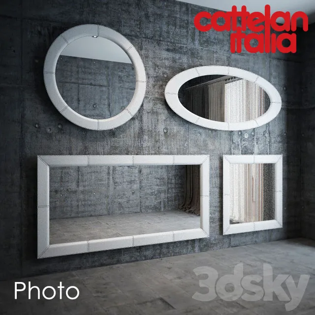Mirror 3D Models Download – Mirror Photo by Cattelan Italia