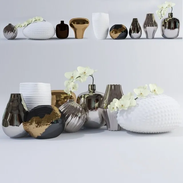 Vase 3D Models Download – 0004