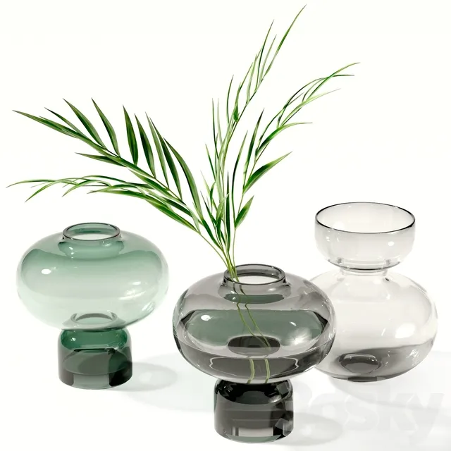 Vase 3D Models Download – 0008