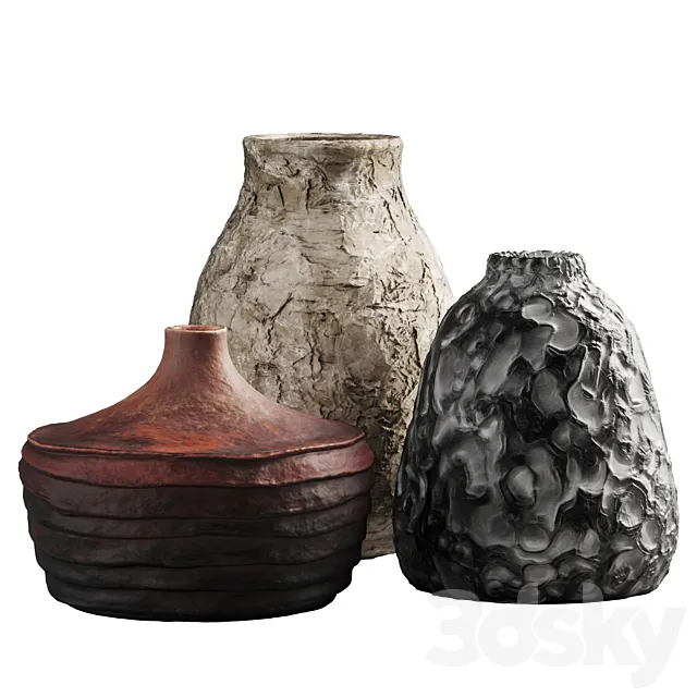 Vase 3D Models Download – 0015