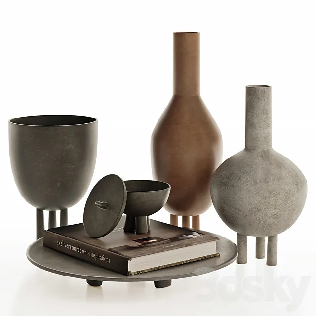 Vase 3D Models Download – 0016
