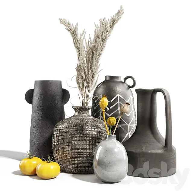 Vase 3D Models Download – 0020