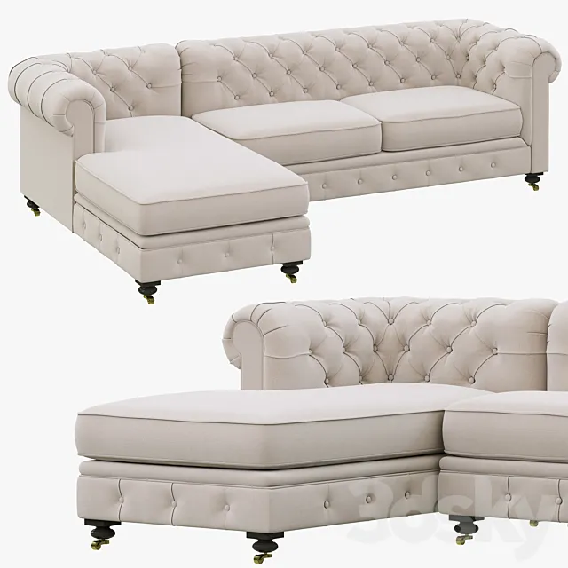 Furniture – Sofa 3D Models – 1028
