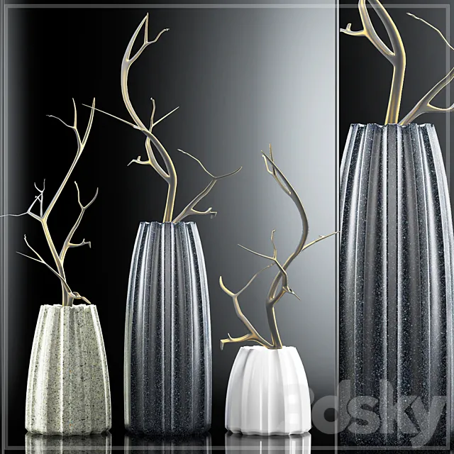 Vase 3D Models Download – 0031