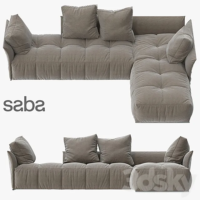 Furniture – Sofa 3D Models – 1029