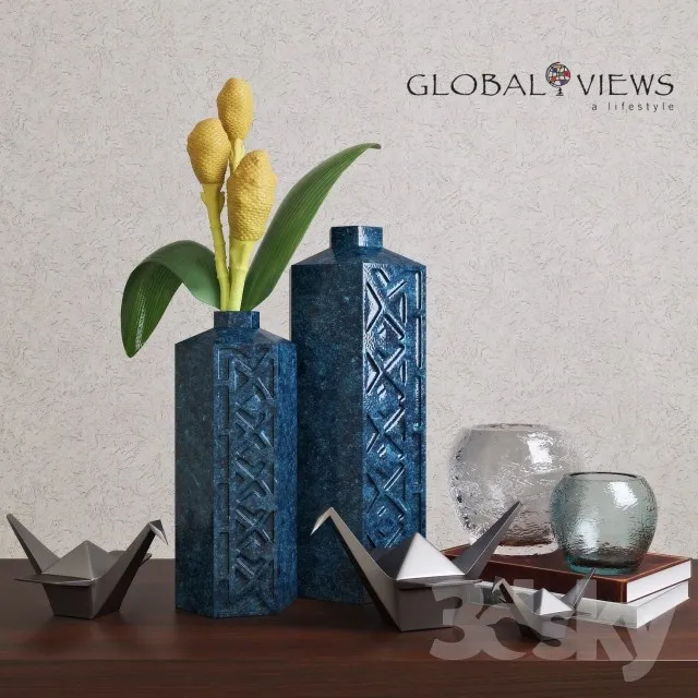 Vase 3D Models Download – 0032