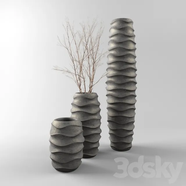 Vase 3D Models Download – Saveri vases