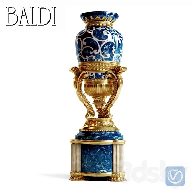 Vase 3D Models Download – Vase BALDI