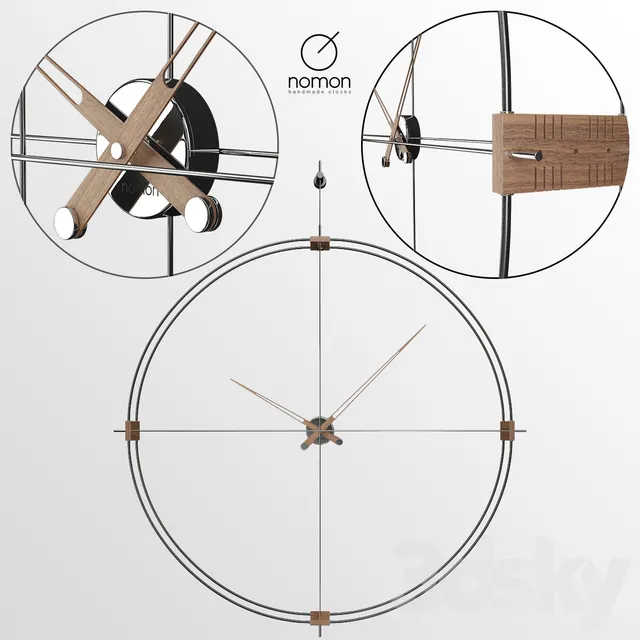 Watches – Clocks – 3D Models – 0001