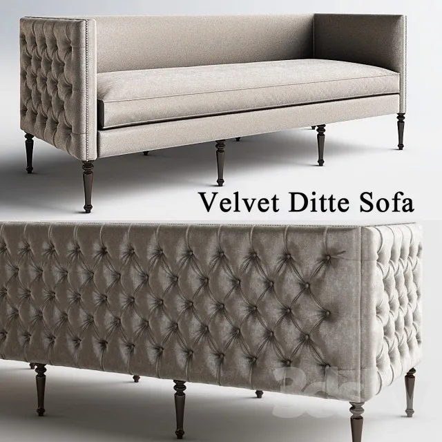 Furniture – Sofa 3D Models – 1032