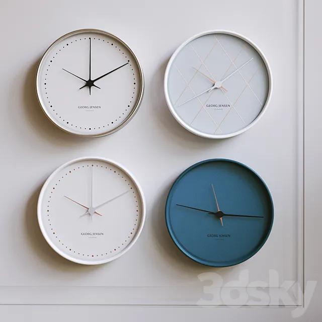 Watches – Clocks – 3D Models – 0007