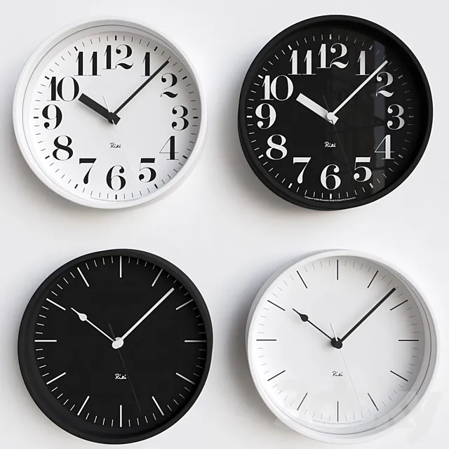 Watches – Clocks – 3D Models – 0010