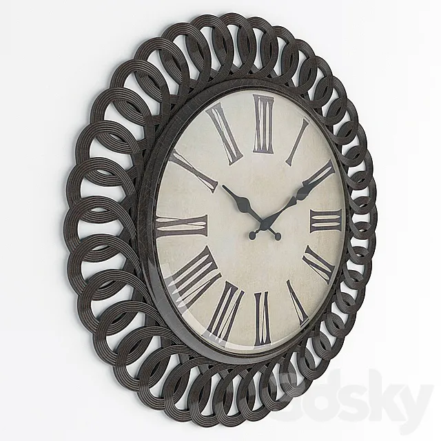 Watches – Clocks – 3D Models – 0013