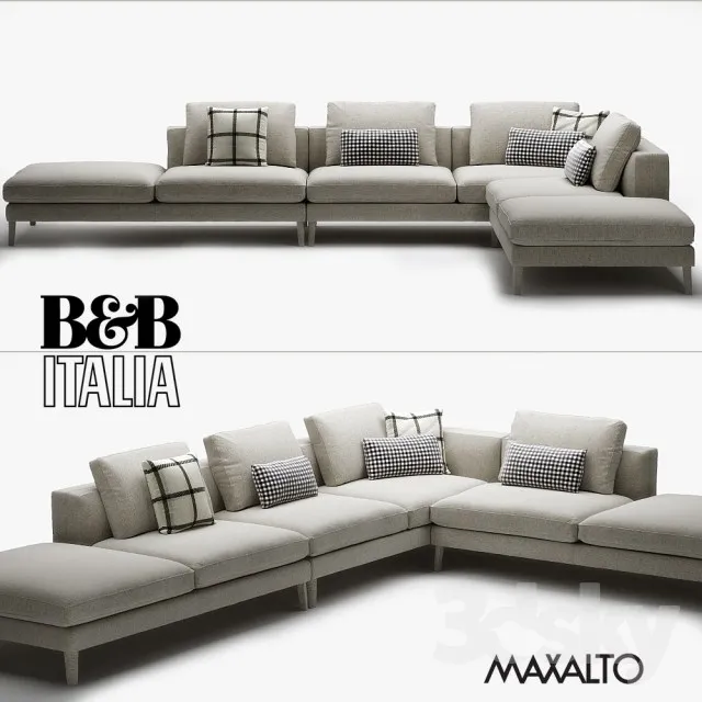 Furniture – Sofa 3D Models – 1037