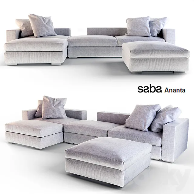Furniture – Sofa 3D Models – 1038