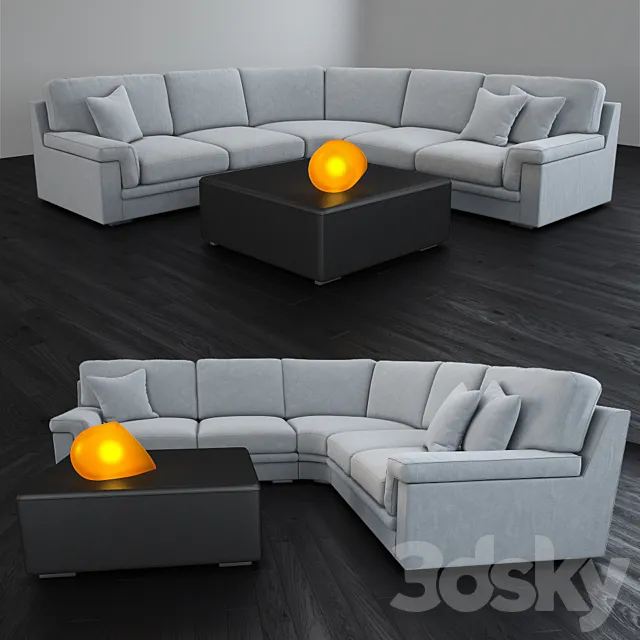 Furniture – Sofa 3D Models – 1040