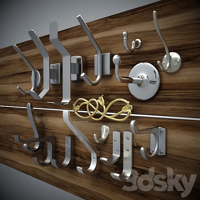 Other Decorative Objects – 3D Models – Acc.Hooks