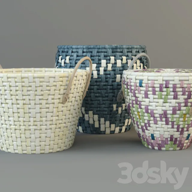Other Decorative Objects – 3D Models – acc.zara.basket.2