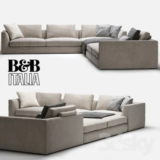 Furniture – Sofa 3D Models – 1043