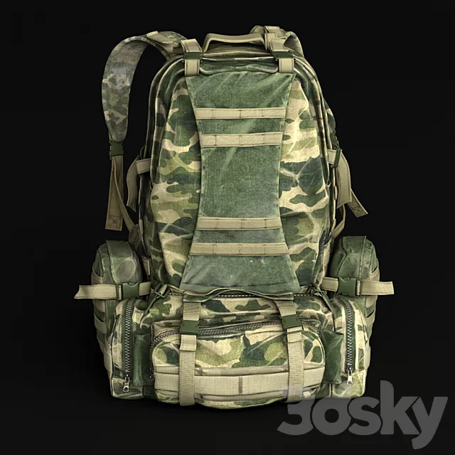 Other Decorative Objects – 3D Models – Backpack