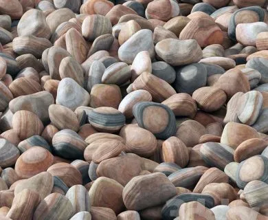 Other Decorative Objects – 3D Models – Collection of river pebbles (max 2011)