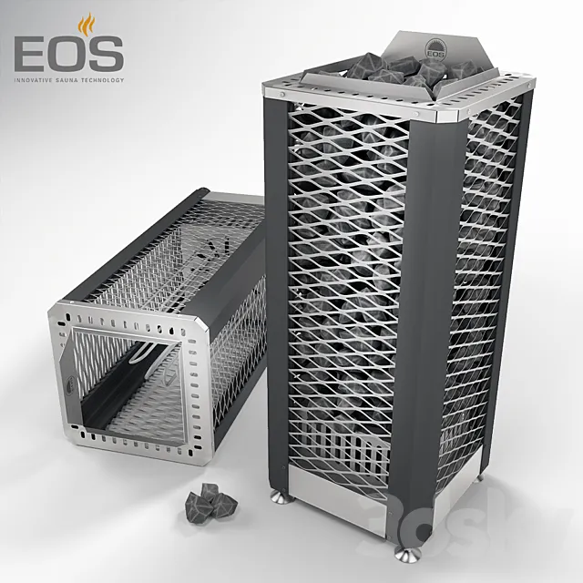Other Decorative Objects – 3D Models – EOS saunadome 2