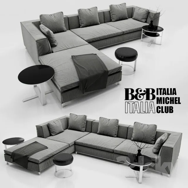 Furniture – Sofa 3D Models – 1047
