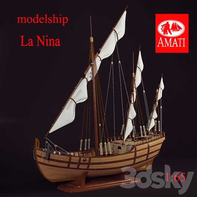 Other Decorative Objects – 3D Models – La Nina