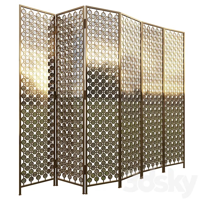 Other Decorative Objects – 3D Models – Mirror screen