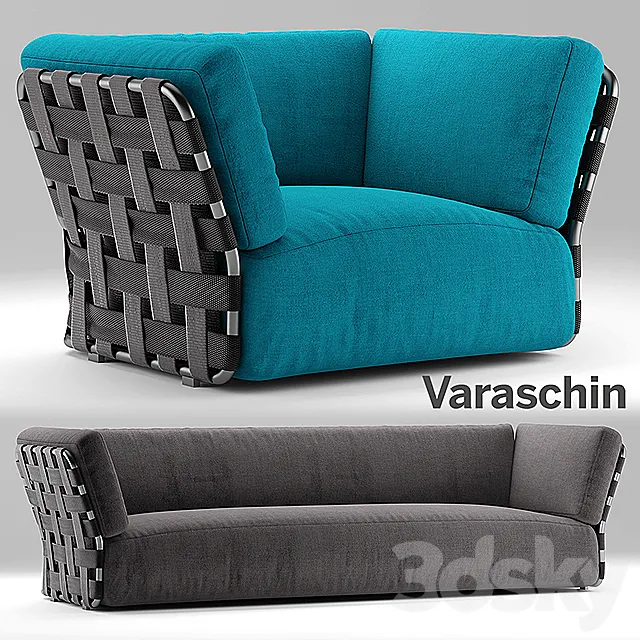 Furniture – Sofa 3D Models – 1050