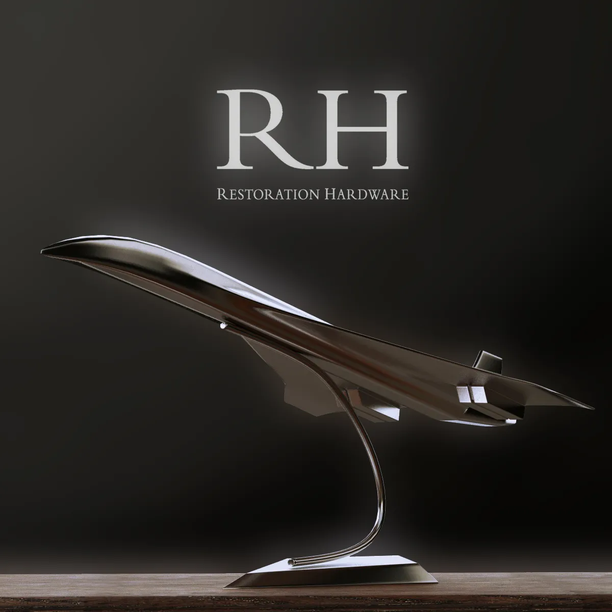 Other Decorative Objects – 3D Models – RH.CONCORDE.JET.MODEL