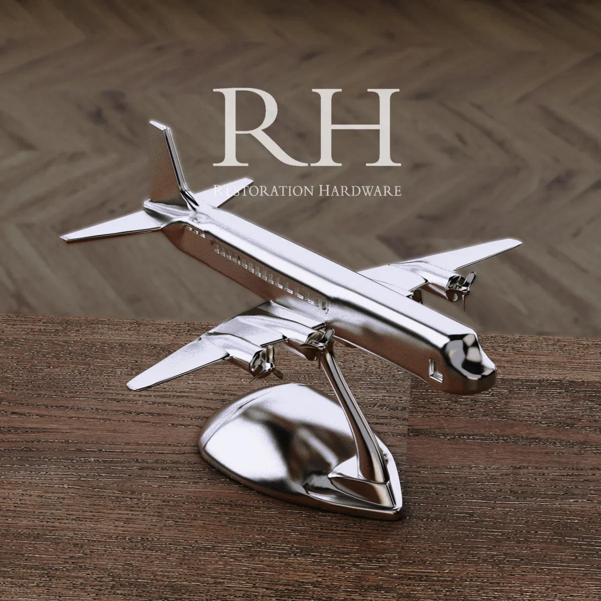 Other Decorative Objects – 3D Models – RH.DC-6.PLANE.MODEL