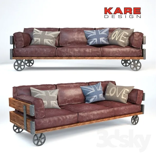 Furniture – Sofa 3D Models – 1051