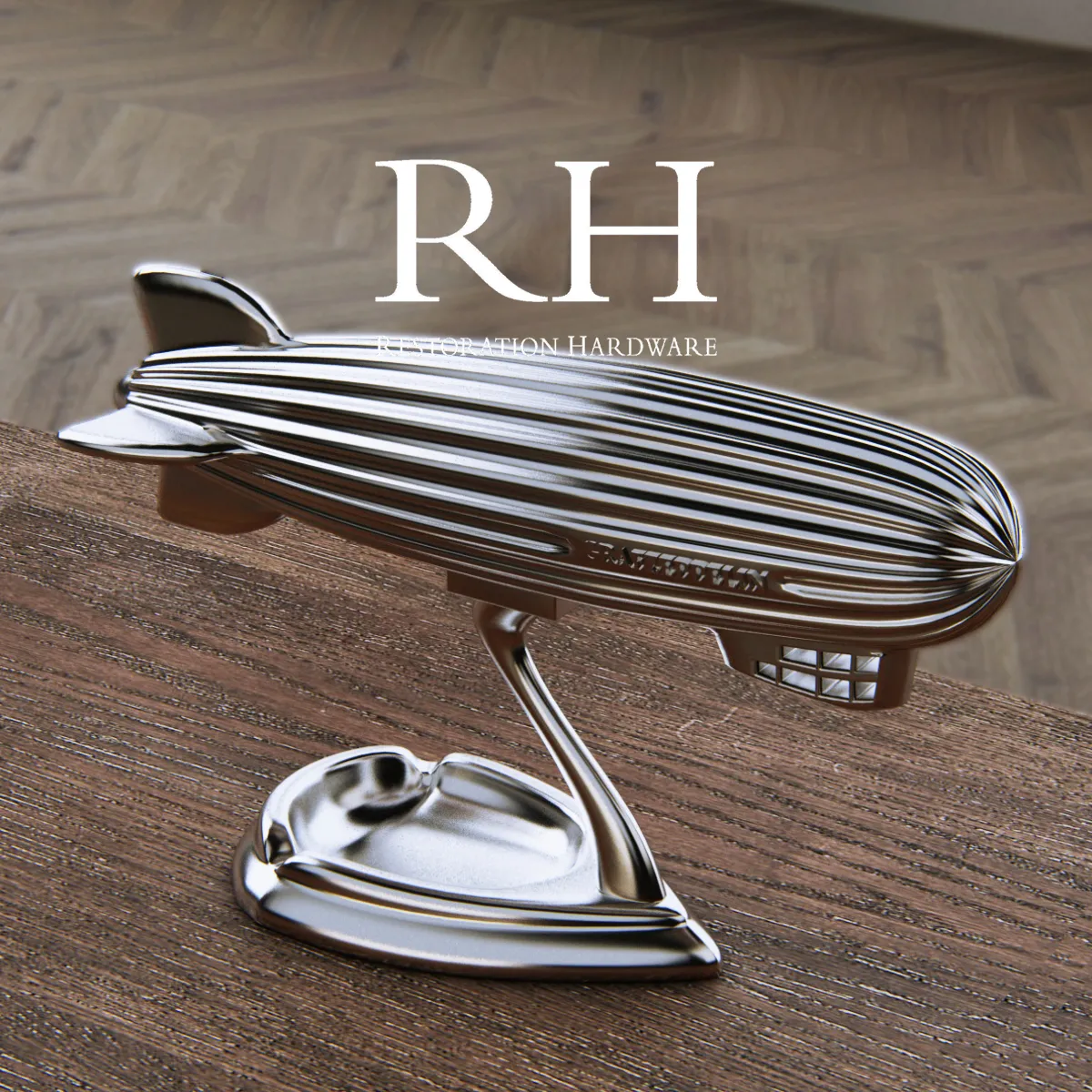 Other Decorative Objects – 3D Models – RH.ZEPPELIN.MODEL