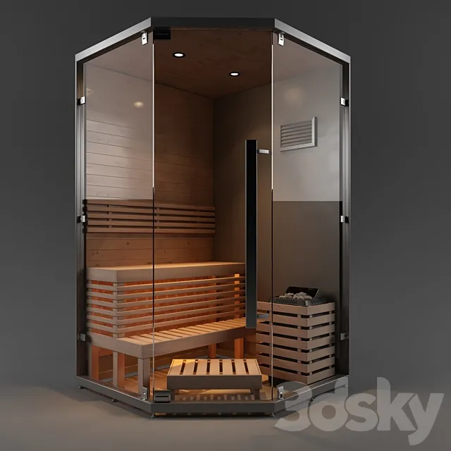 Other Decorative Objects – 3D Models – Sauna by Martensit