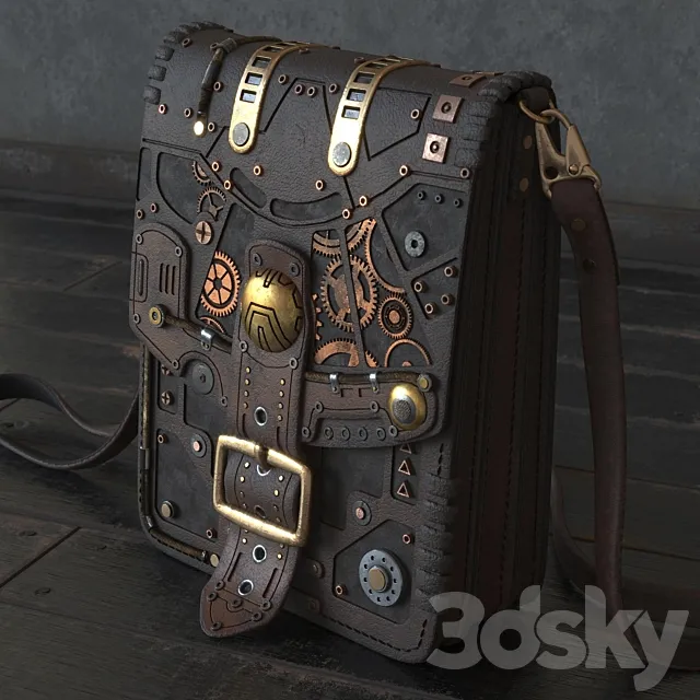 Other Decorative Objects – 3D Models – Steampunk.bag