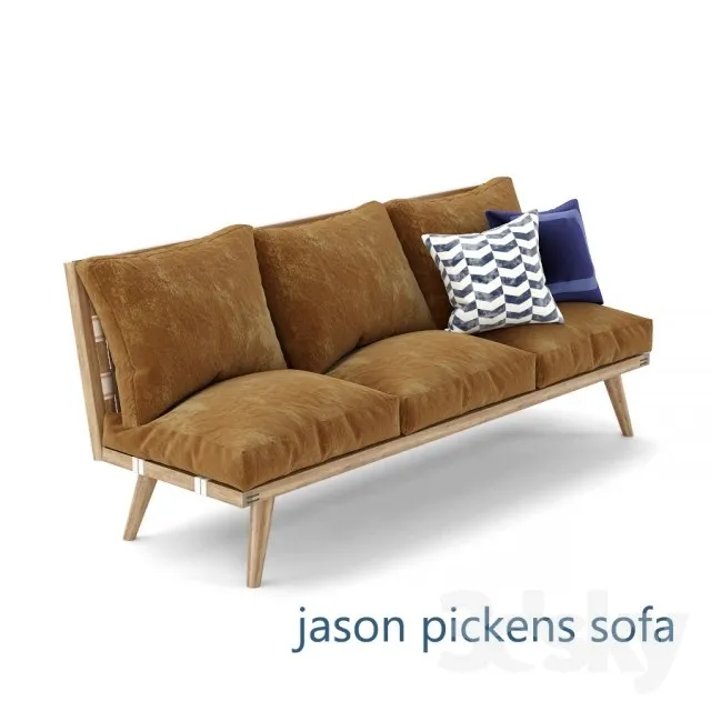 Furniture – Sofa 3D Models – 1053