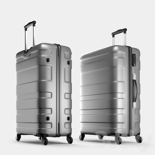 Other Decorative Objects – 3D Models – Suitcase PASADENA