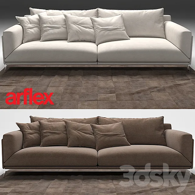Furniture – Sofa 3D Models – 1054