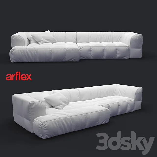 Arflex Strips 3DS Max - thumbnail 3
