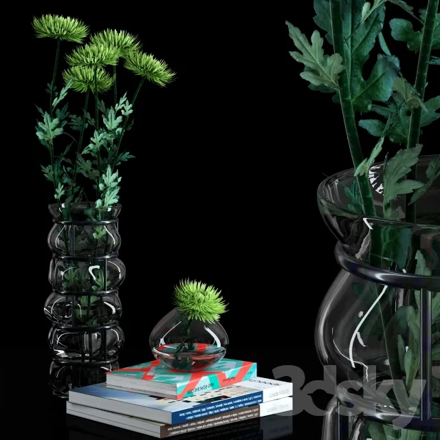 Plants – Flowers – 3D Models Download – 0008