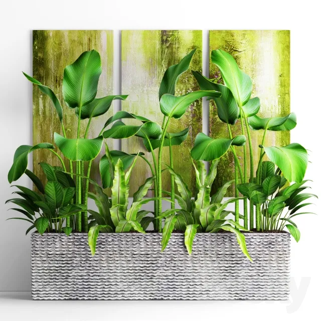 Plants – Flowers – 3D Models Download – 0012