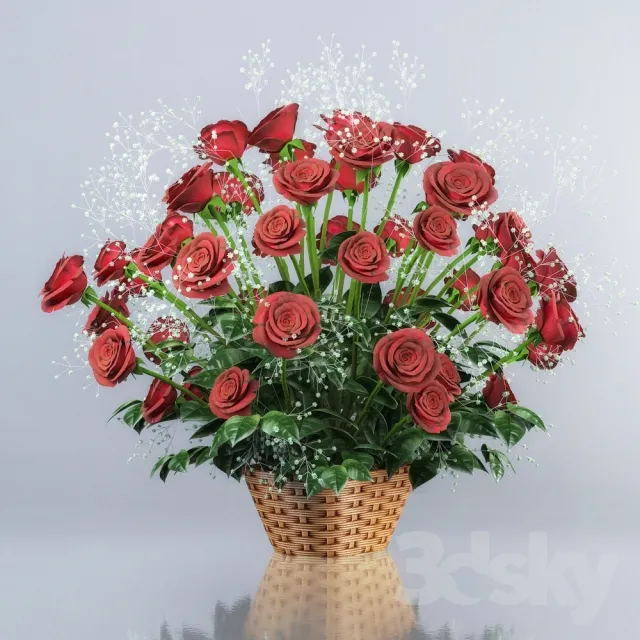Plants – Flowers – 3D Models Download – 0026